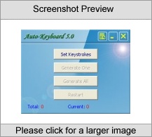 Auto-Keyboard Screenshot